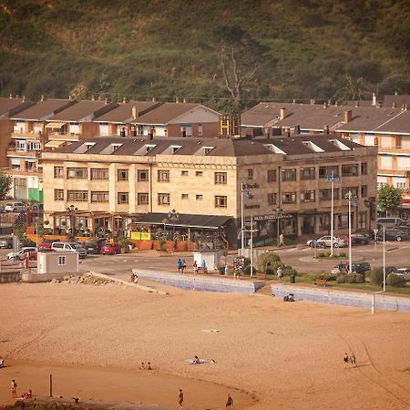 Hotel Spa El Muelle De سوانثيس المظهر الخارجي الصورة