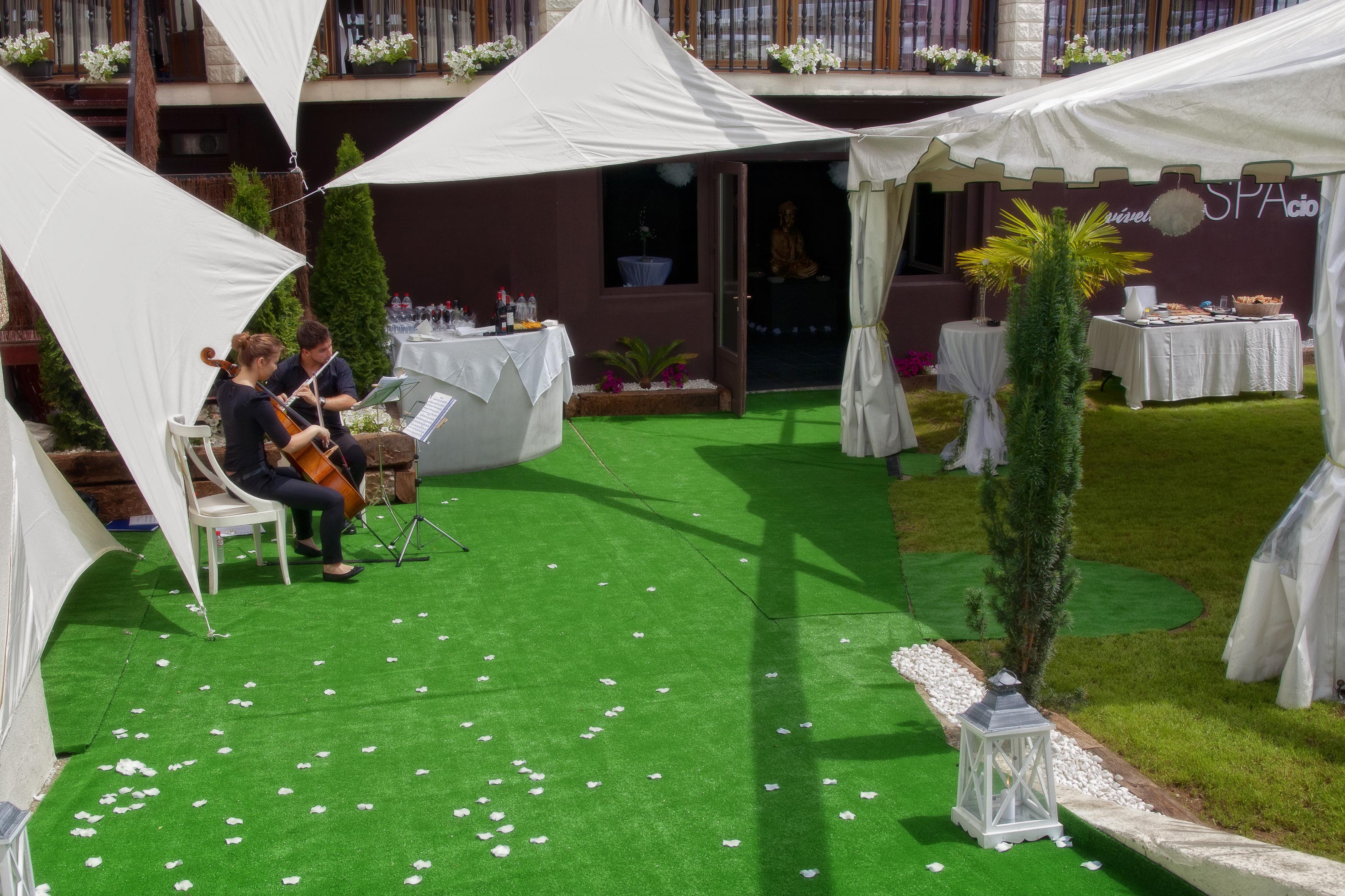 Hotel Spa El Muelle De سوانثيس المظهر الخارجي الصورة