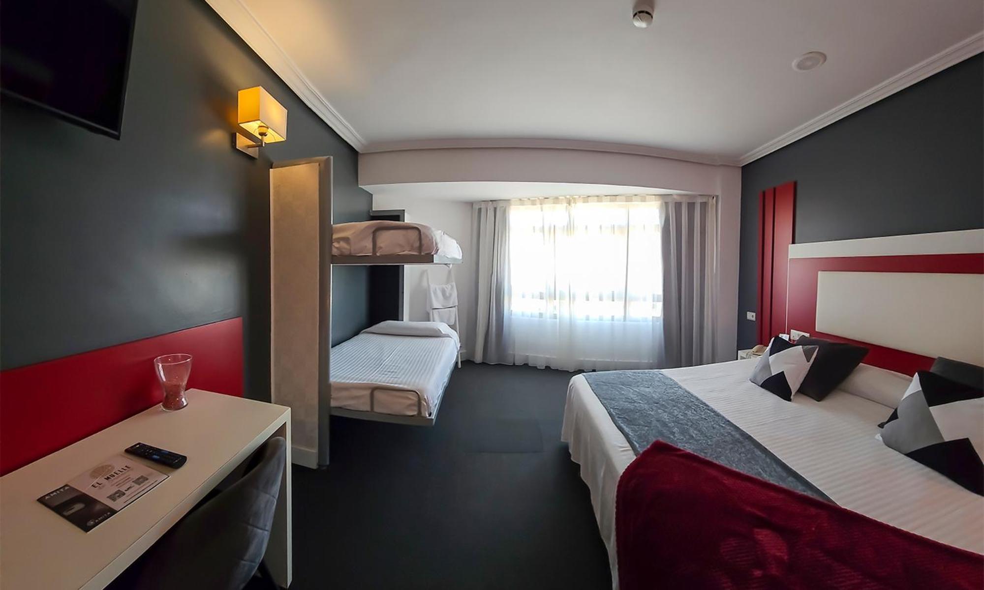 Hotel Spa El Muelle De سوانثيس المظهر الخارجي الصورة