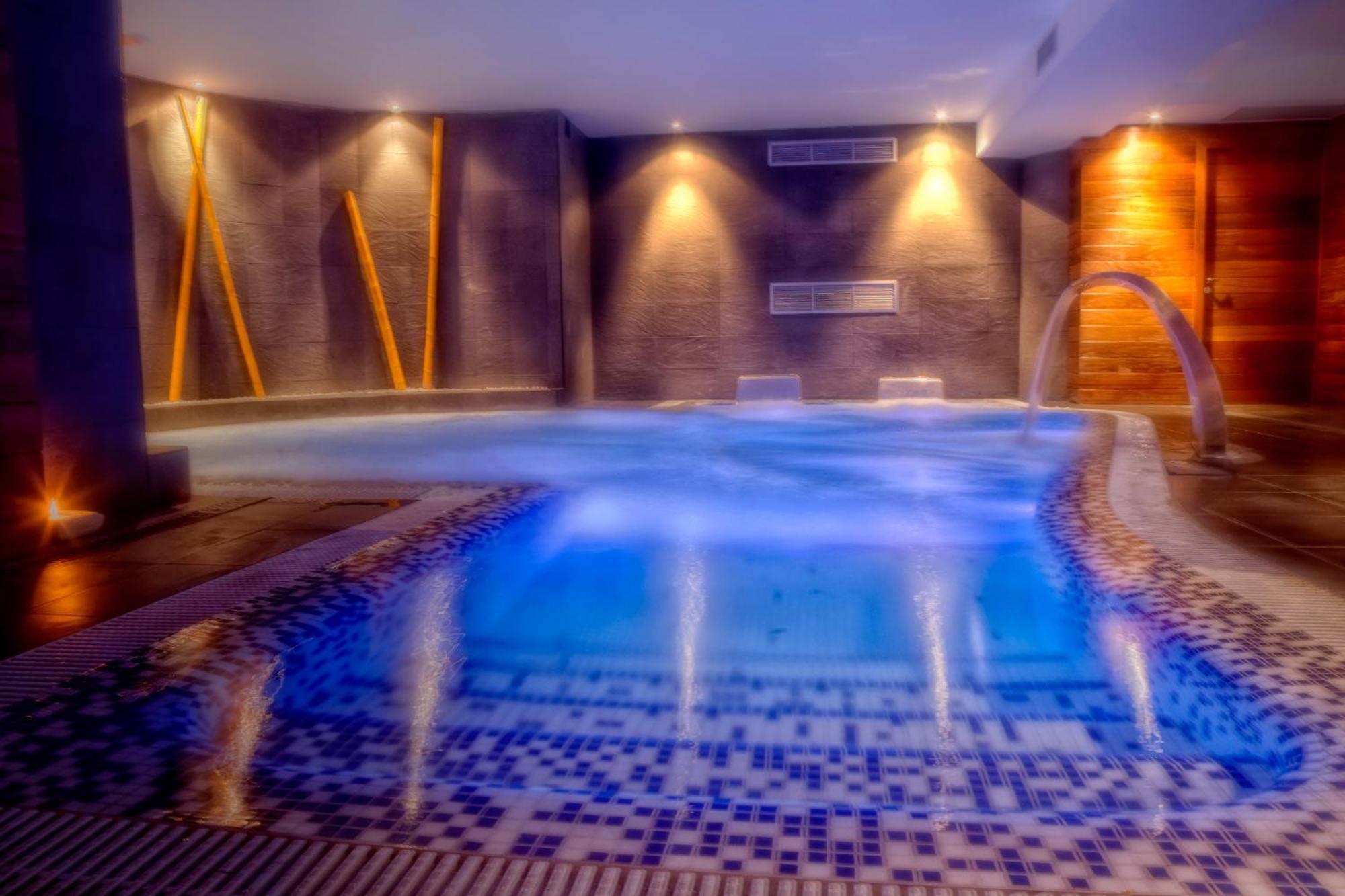 Hotel Spa El Muelle De سوانثيس المظهر الخارجي الصورة