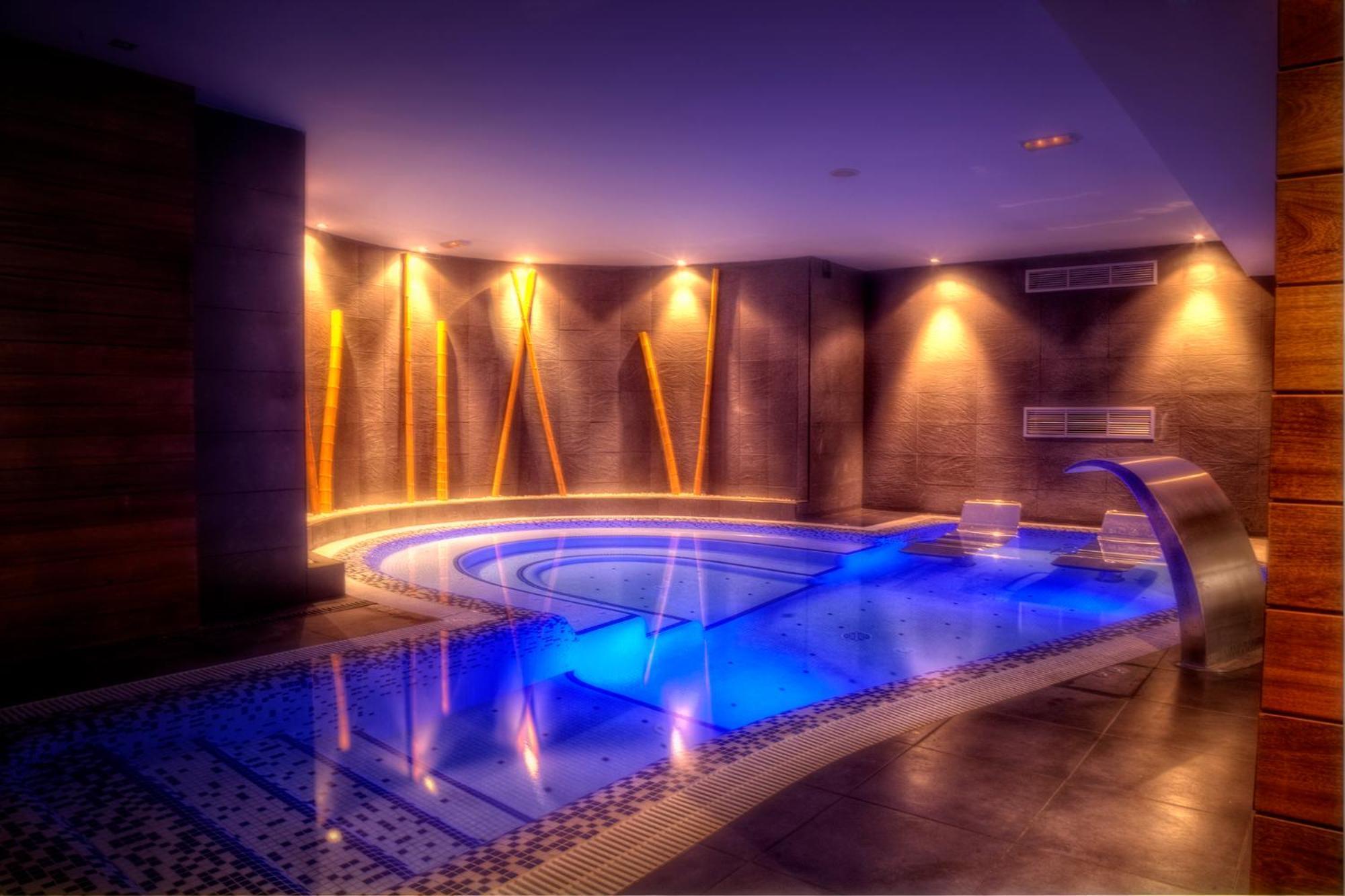 Hotel Spa El Muelle De سوانثيس المظهر الخارجي الصورة